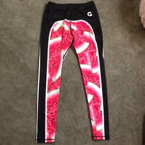 Grrrl Leggings Watermelon